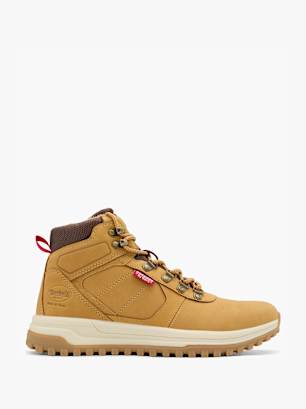Dockers Bottes à lacets Beige