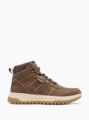 Dockers Bottes à lacets Cognac