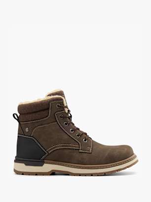 AM SHOE Schnürboots Braun