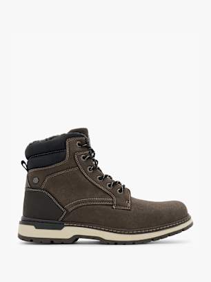 AM SHOE Schnürboots Braun