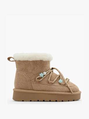 Graceland Winterboots Beige