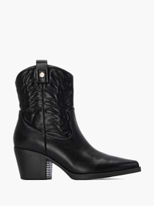 Xti Bota cowboy Negro