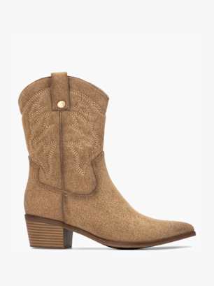 Xti Bota cowboy Beige