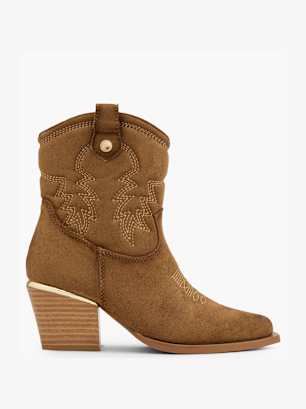 Xti Bota cowboy Camelo