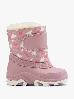 Cortina Boots d'hiver Rose