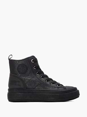 Refresh Sapatilha tipo bota Preto