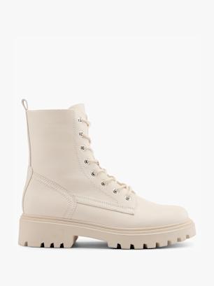 Graceland Schnürboots Beige