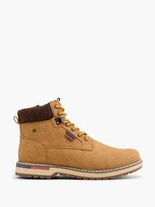Dockers Schnürboots Cognac