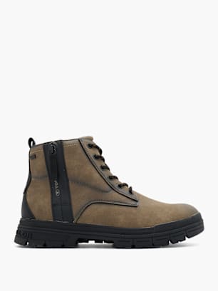 TOM TAILOR Bottes à lacets Marron