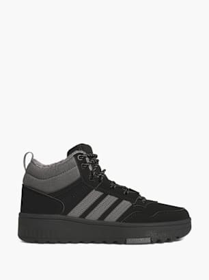 adidas Високи маратонки Черен