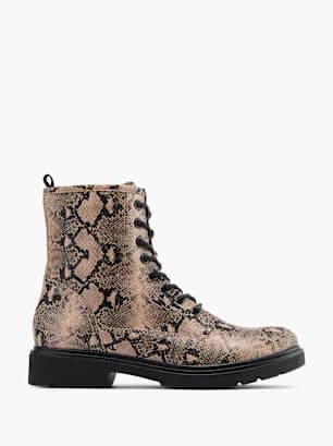 Graceland Schnürboots Beige