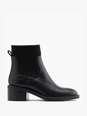 Graceland Højhælet chelsea boot Sort