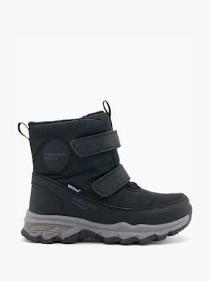 Highland Creek Winterboots Schwarz