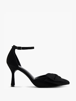 Catwalk Décolleté con fibbia Nero