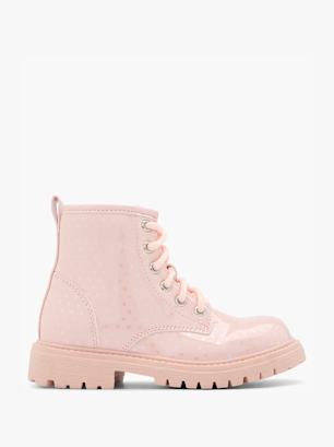 Graceland Bota con cordones Rosa