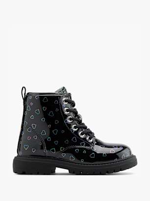 Graceland Bota con cordones Negro