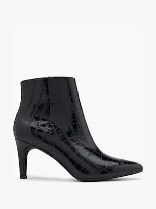 Catwalk Stiefelette Schwarz