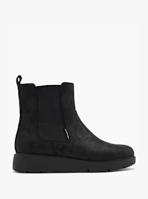Landrover Højhælet chelsea boot Sort