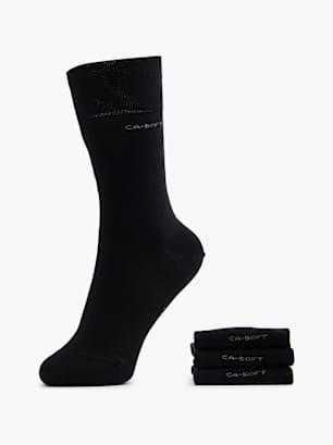 Camano Socken Schwarz