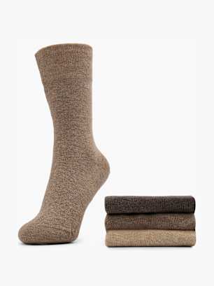 Camano Socken Braun