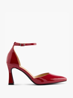 Graceland Tacones con hebilla Burdeos