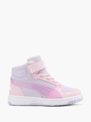 PUMA Hoher Sneaker Lila