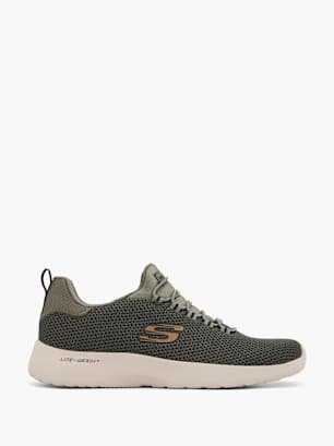 Skechers Buty wsuwane Oliwkowy