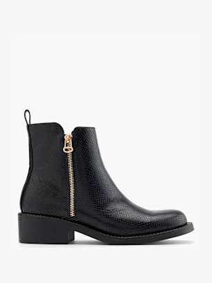 Catwalk Klasyczne botki za kostkę Czarny