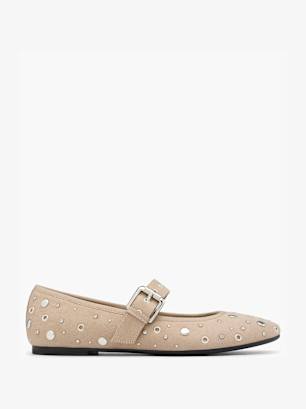 Graceland Ballerina Beige
