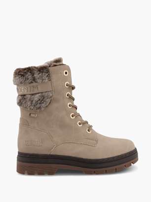 TOM TAILOR Winterboots Creme