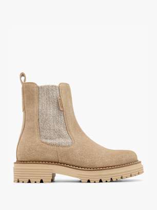 Bench Chelsea Boots Beige