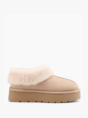 Graceland Winterboots Beige