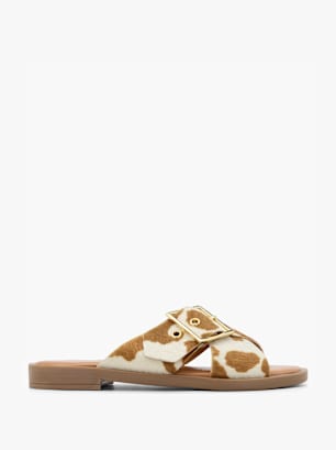 Catwalk Ciabatta bassa Marrone
