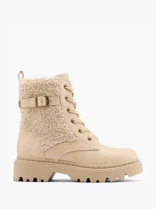 Graceland Schnürboots Beige