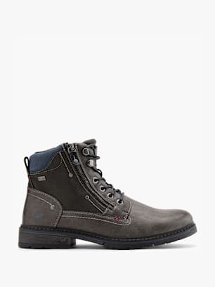 Mustang Schnürboots Grau