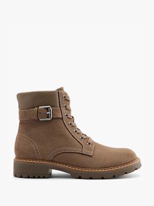 Landrover Schnürboots Taupe