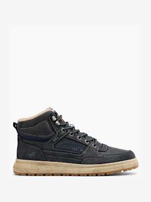 Mustang Hoher Sneaker Blau