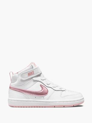 Nike Sapatilha tipo bota Cor-de-rosa