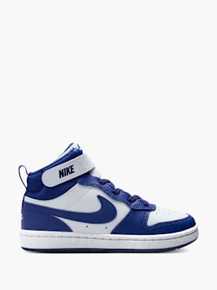 Nike Sapatilha tipo bota Azul escuro