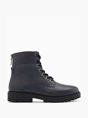 5th Avenue Bottes à lacets Bleu foncé