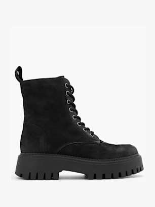 5th Avenue Bottes à lacets Noir