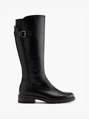 5th Avenue Weitschaftstiefel Schwarz