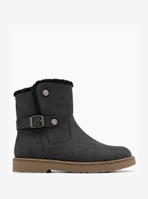 Landrover Winterboots Schwarz