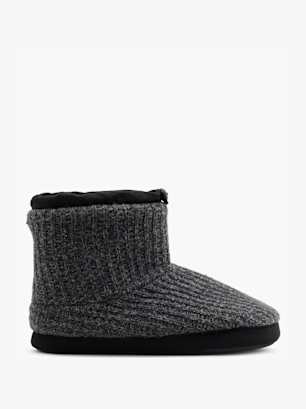 Casa mia Chaussons fourrés Gris
