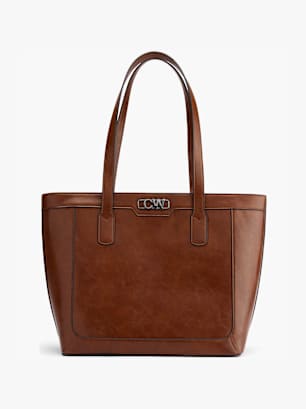 Catwalk Geantă Shopper Coniac