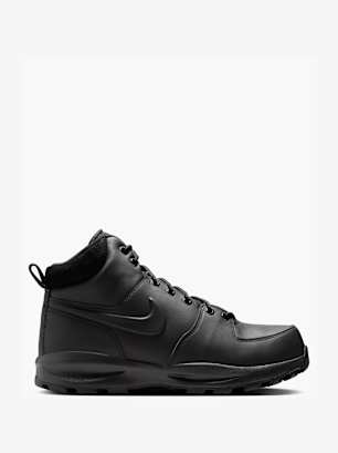 Nike Schnürboots Schwarz