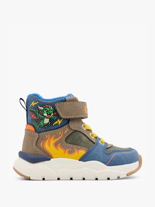 Vty Bottes à lacets Bleu