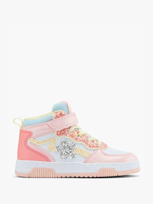 Graceland Sneakers tipo bota Rosa