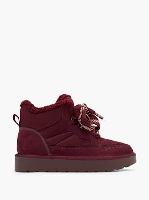 Graceland Bottes à lacets Bordeaux
