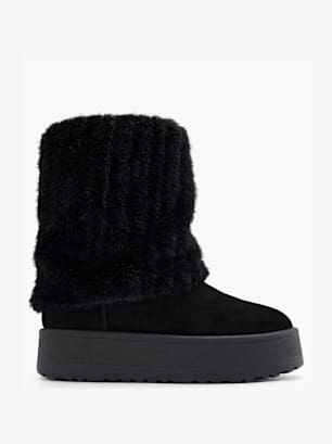 Graceland Winterboots Schwarz